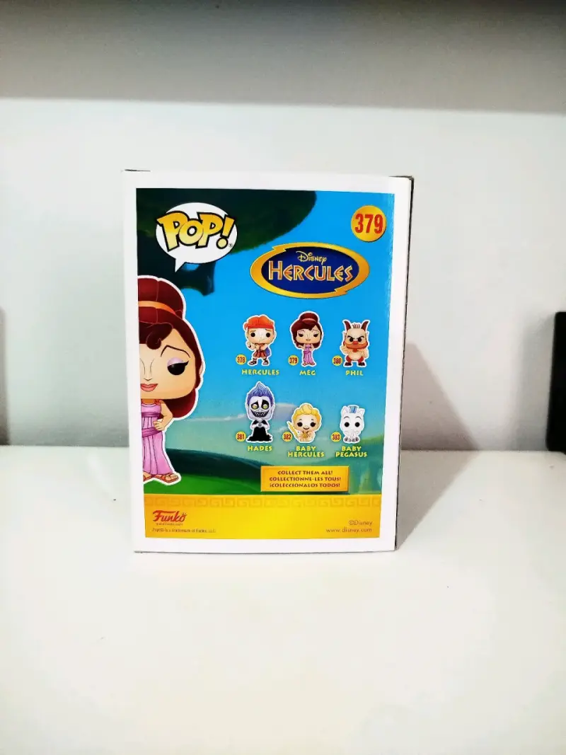 Figura Funko Pop Meg de Disney Hércules - 3