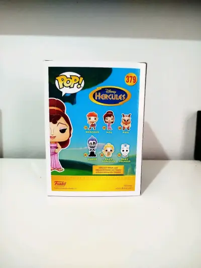 Figura Funko Pop Meg de Disney Hércules - miniatura 3