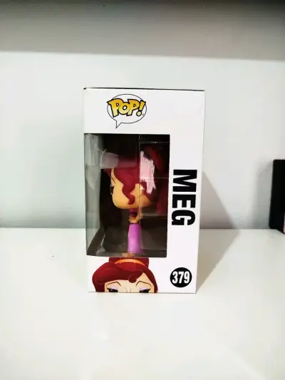 Figura Funko Pop Meg de Disney Hércules - miniatura 4