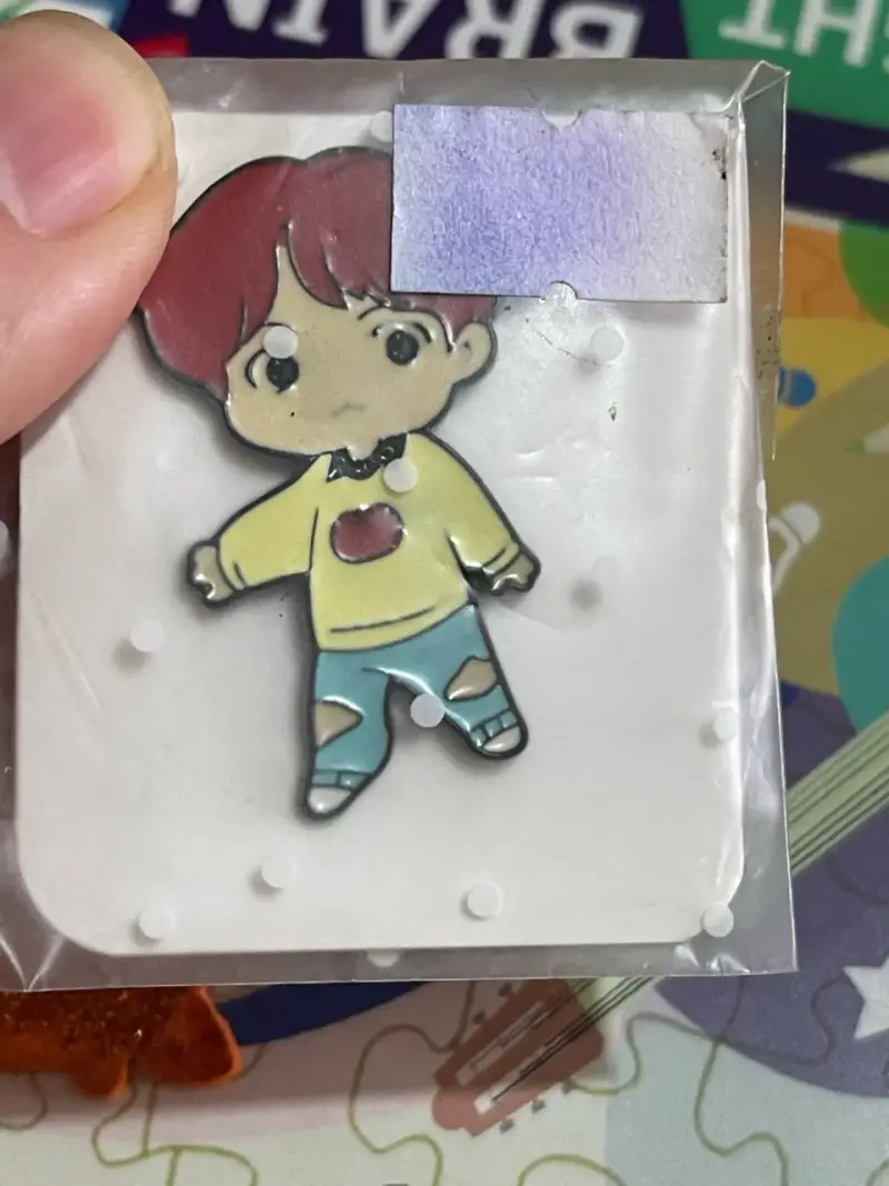Set de pines grupo KPop BTS - 2