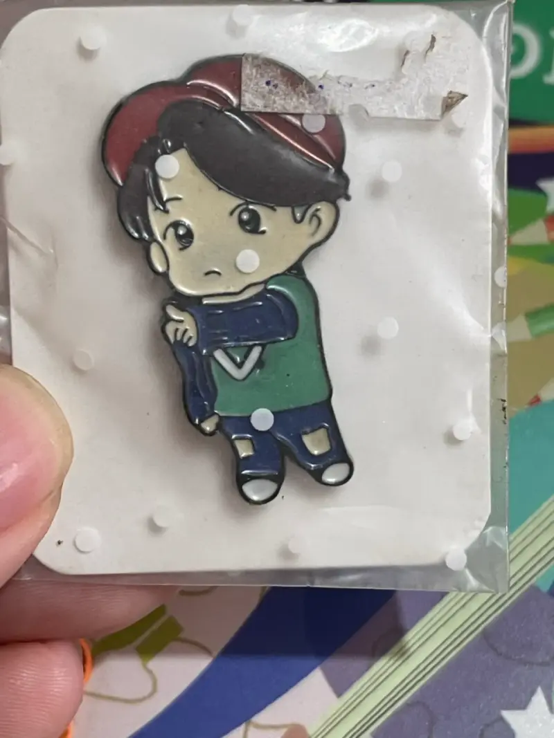 Set de pines grupo KPop BTS - 3