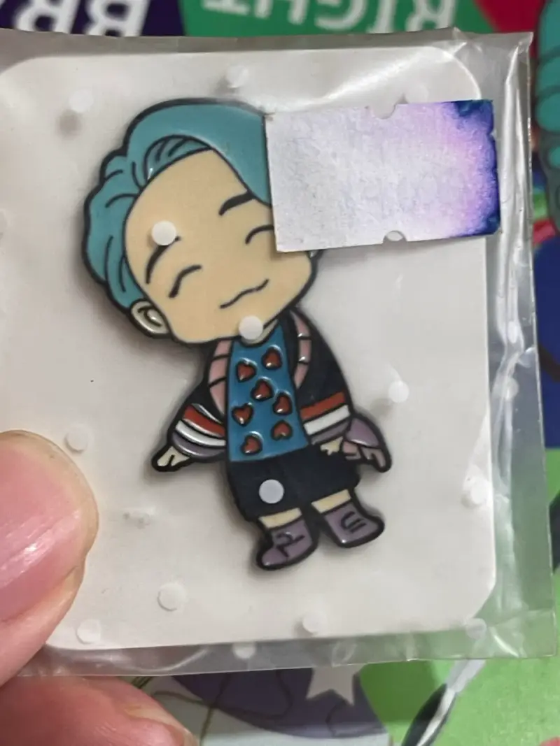 Set de pines grupo KPop BTS - 6