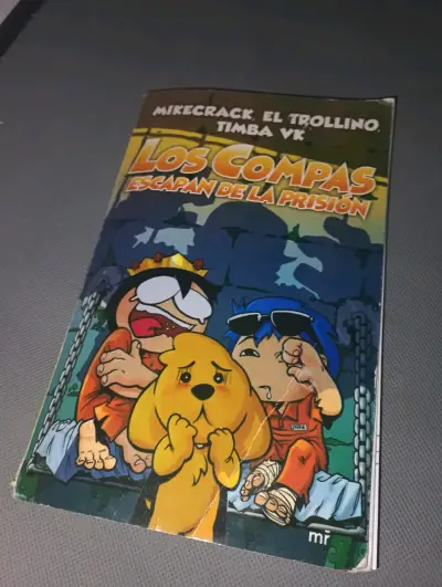 Libro Los Compas Escapan De La Prisión - miniatura 1