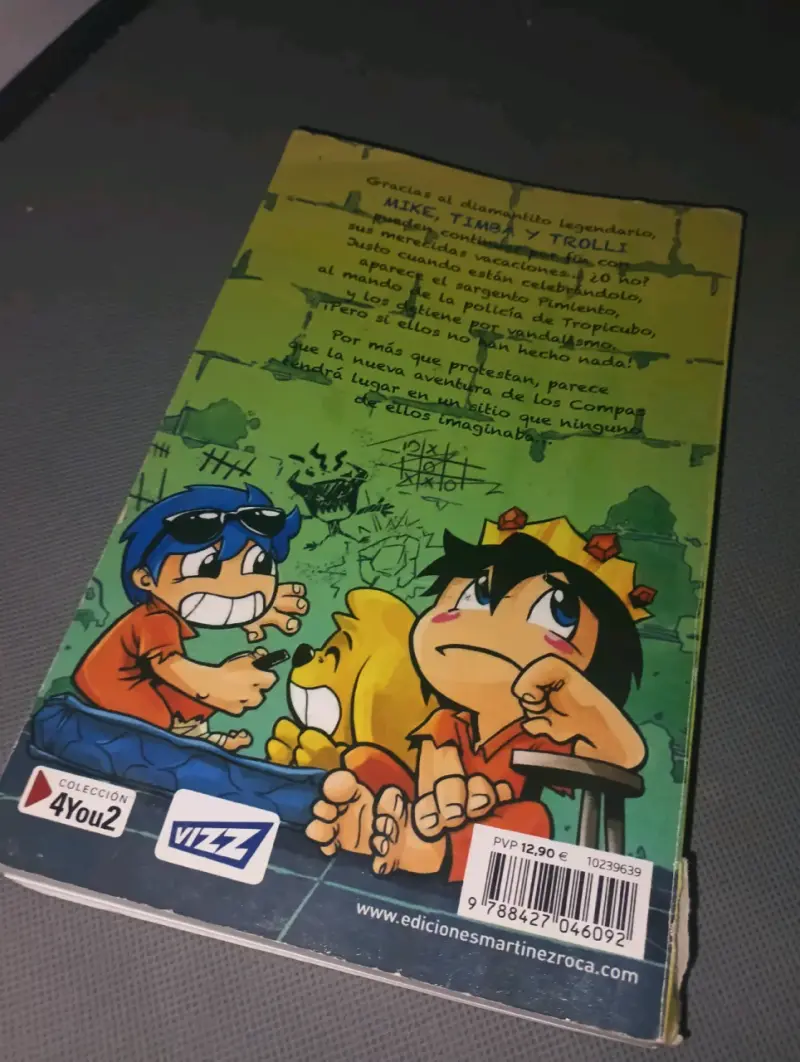Libro Los Compas Escapan De La Prisión - 2