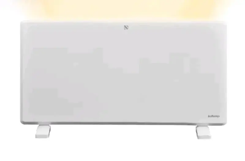 Calefactor eléctrico Kaltemp Wally One 1800W con WiFi - 6