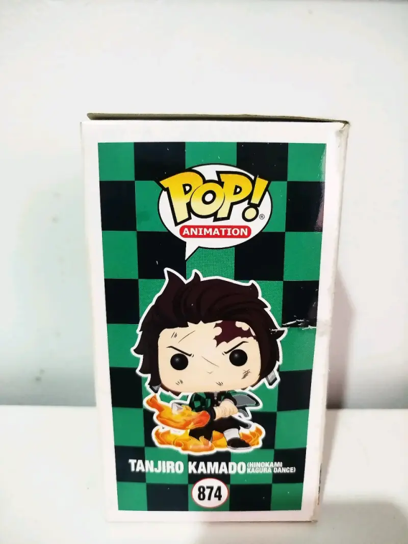 Figura Funko Pop Tanjiro Kamado Edición Especial - 2