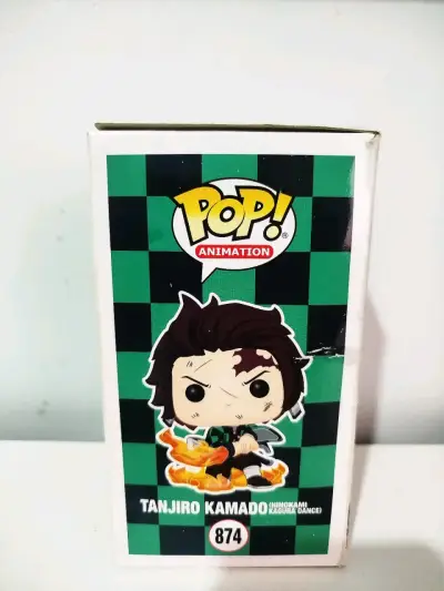 Figura Funko Pop Tanjiro Kamado Edición Especial - miniatura 2