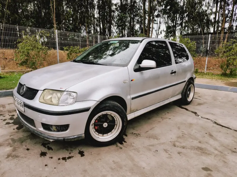Volkswagen Polo 2002 en buen estado - 3