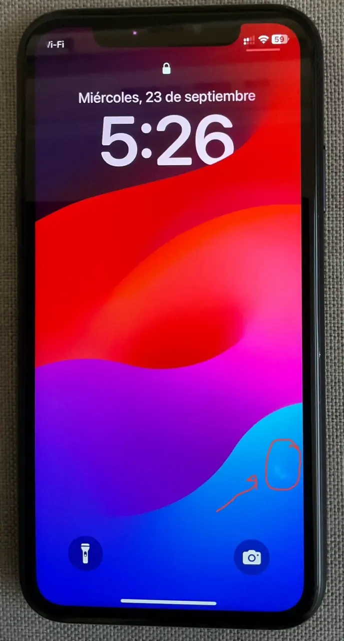 iPhone XR negro en buen estado - 1