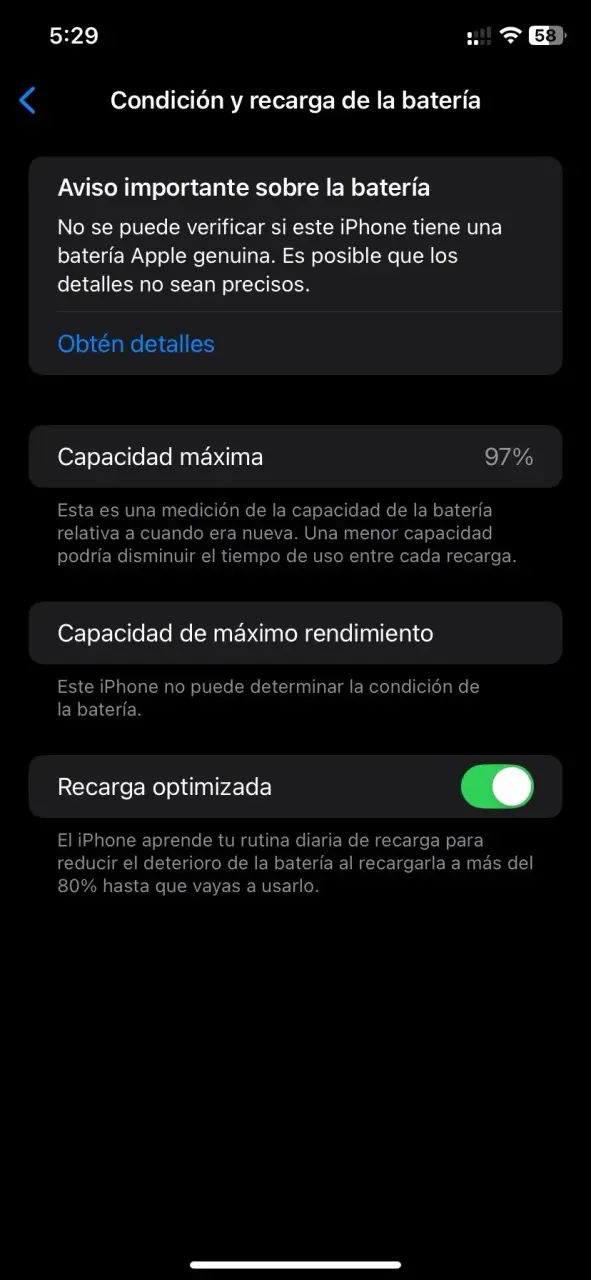 iPhone XR negro en buen estado - 6