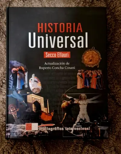 Libro Historia Universal Secco Ellauri - miniatura 1