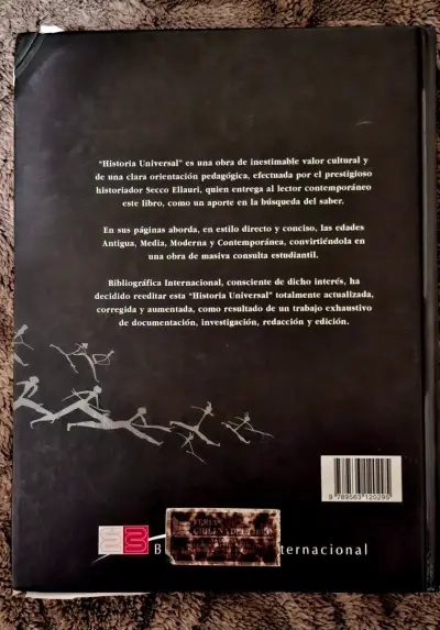 Libro Historia Universal Secco Ellauri - miniatura 2