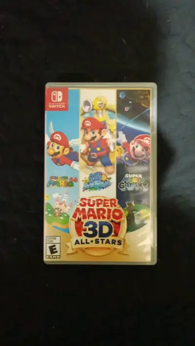 Juego Nintendo Switch Super Mario 3D All-Stars - miniatura 1