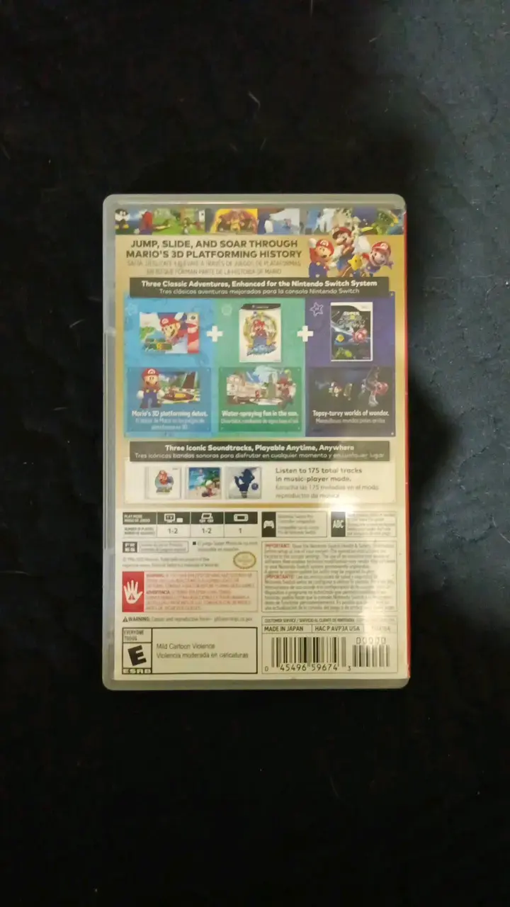 Juego Nintendo Switch Super Mario 3D All-Stars - 2