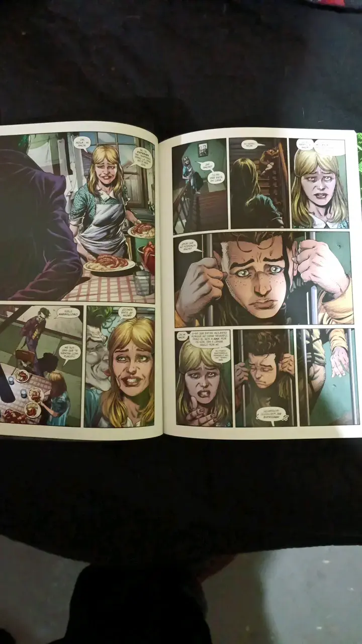 Comic Batman Tres Jokers de Geoff Johns - 3