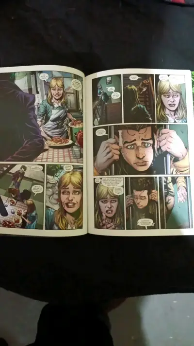 Comic Batman Tres Jokers de Geoff Johns - miniatura 3