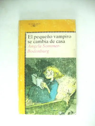 El Pequeño Vampiro Se Cambia De Casa - miniatura 1