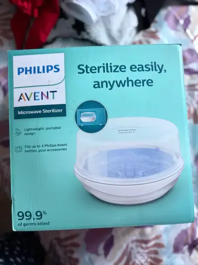 Esterilizador de Microondas Philips Avent Portátil - miniatura 1