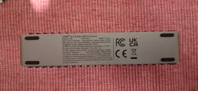 Carcasa SSD UGREEN USB4 M.2 NVMe 40GBPS - miniatura 2