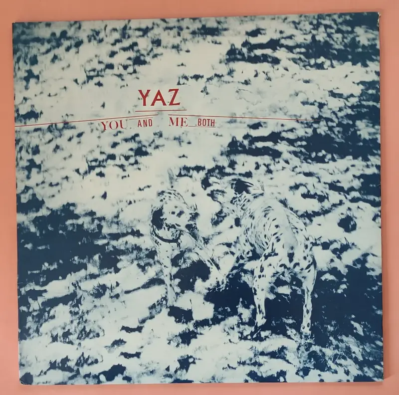 Vinilo Yaz You And Me Both en buen estado - 2
