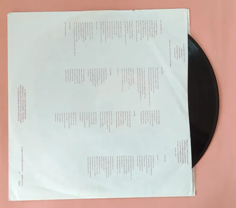 Vinilo Yaz You And Me Both en buen estado - 3