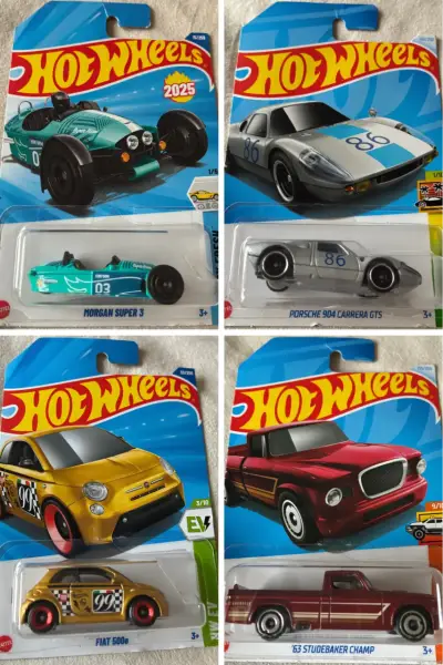 Set de 10 autos Hot Wheels edición especial - miniatura 3