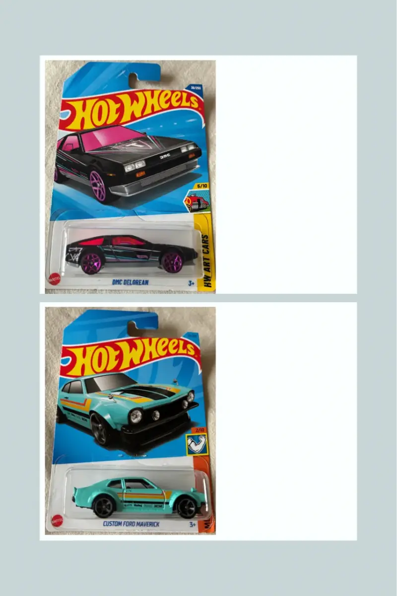 Set de 10 autos Hot Wheels edición especial - 4