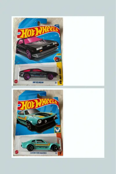 Set de 10 autos Hot Wheels edición especial - miniatura 4