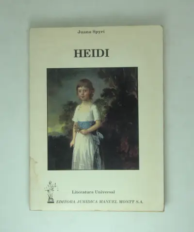 Libro Heidi de Juana Spyri en buen estado - miniatura 1