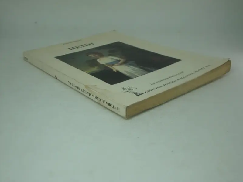 Libro Heidi de Juana Spyri en buen estado - 3
