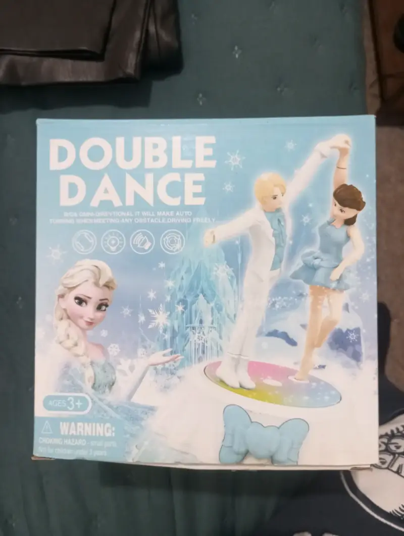 Figura musical giratoria Double Dance - 2