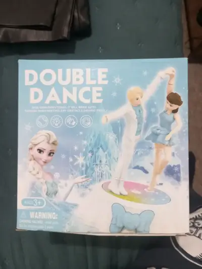 Figura musical giratoria Double Dance - miniatura 2