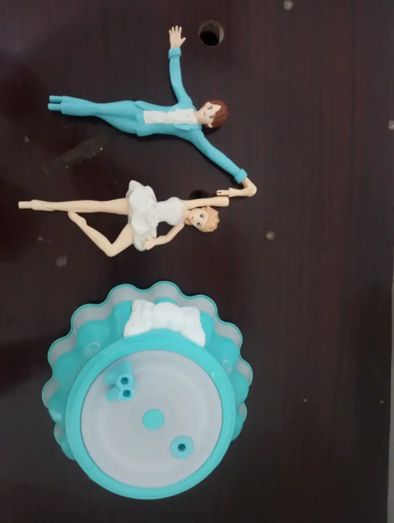 Figura musical giratoria Double Dance - 3