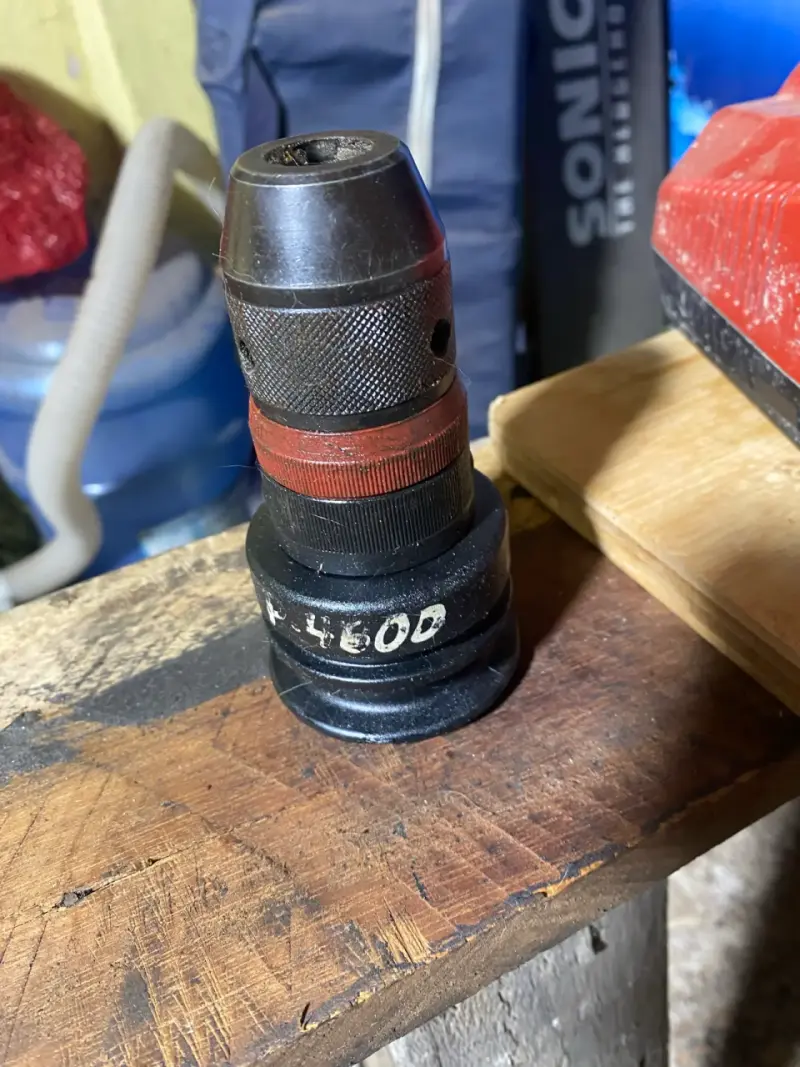 Adaptador de Taladro K-460D - 2