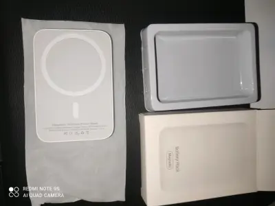 Powerbank inalámbrico magnético x unidad y x mayor - miniatura 1