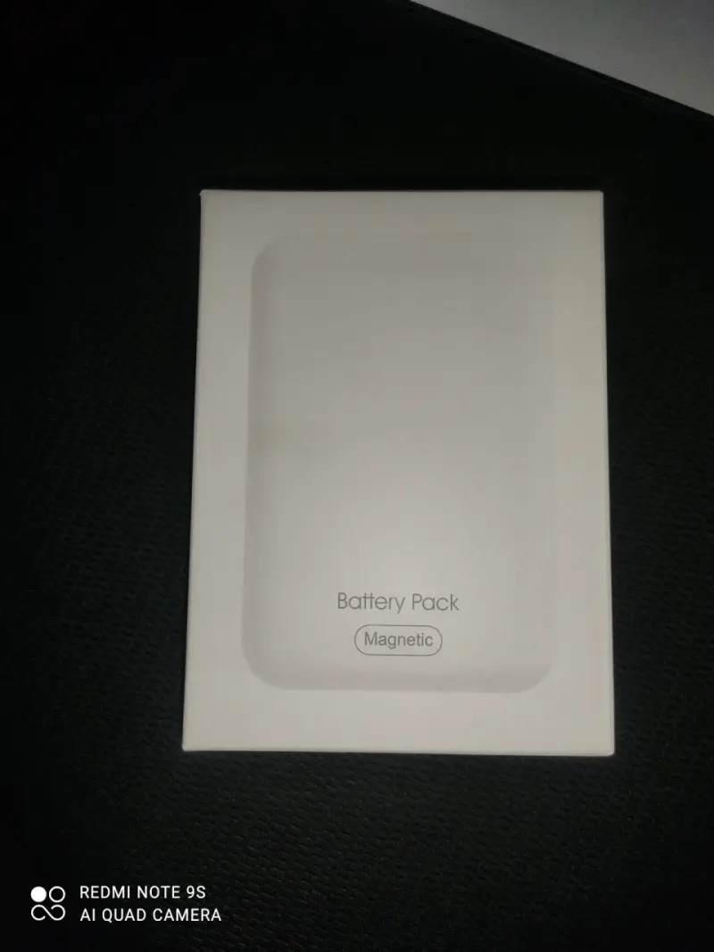 Powerbank inalámbrico magnético x unidad y x mayor - 4