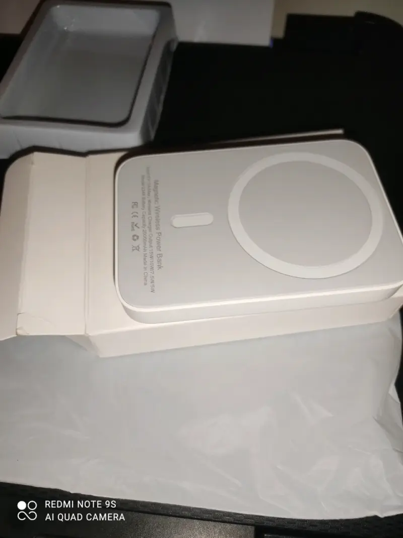 Powerbank inalámbrico magnético x unidad y x mayor - 3