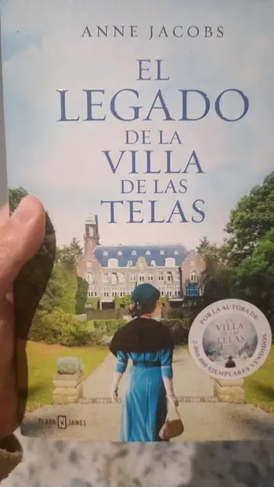 Libro El Legado De La Villa De Las Telas - miniatura 1