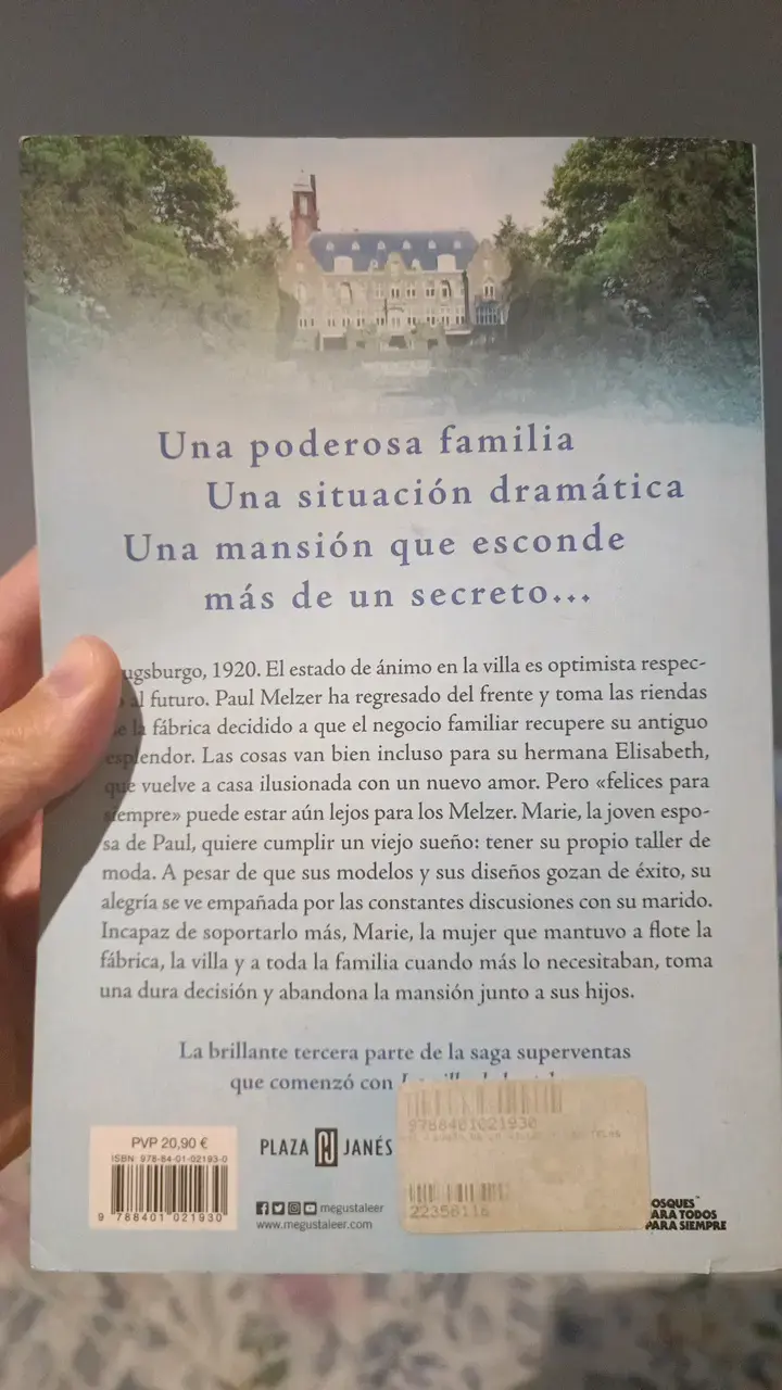 Libro El Legado De La Villa De Las Telas - 2