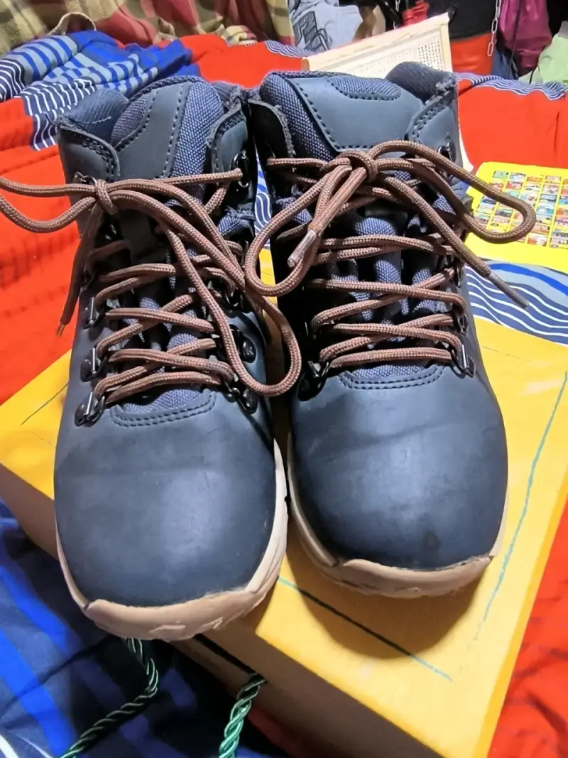 Botines impermeables para niños Panama Jack azul talla 33 - 3