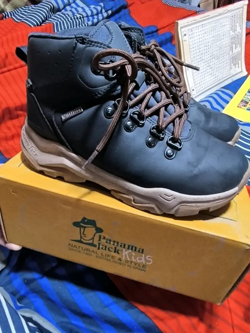 Botines impermeables para niños Panama Jack azul talla 33 - 5