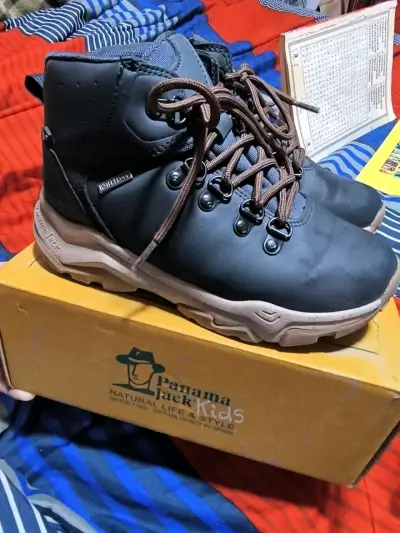 Botines impermeables para niños Panama Jack azul talla 33 - miniatura 5