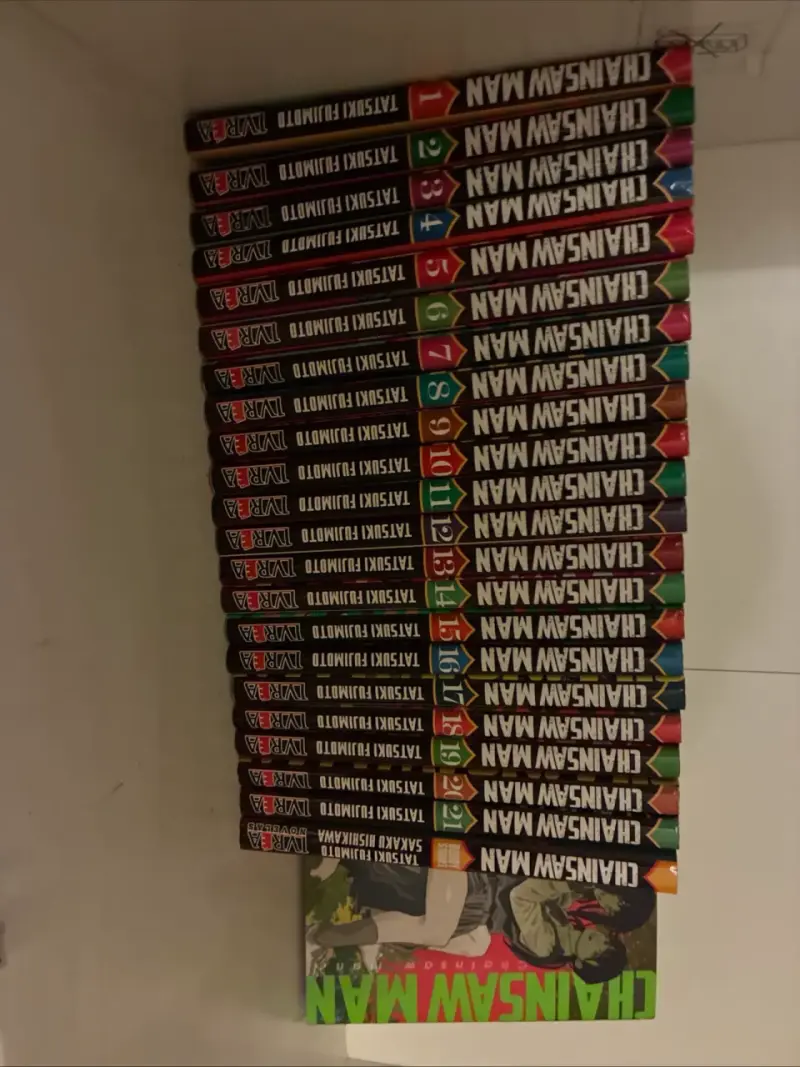 Colección completa de mangas Chainsaw Man - 2