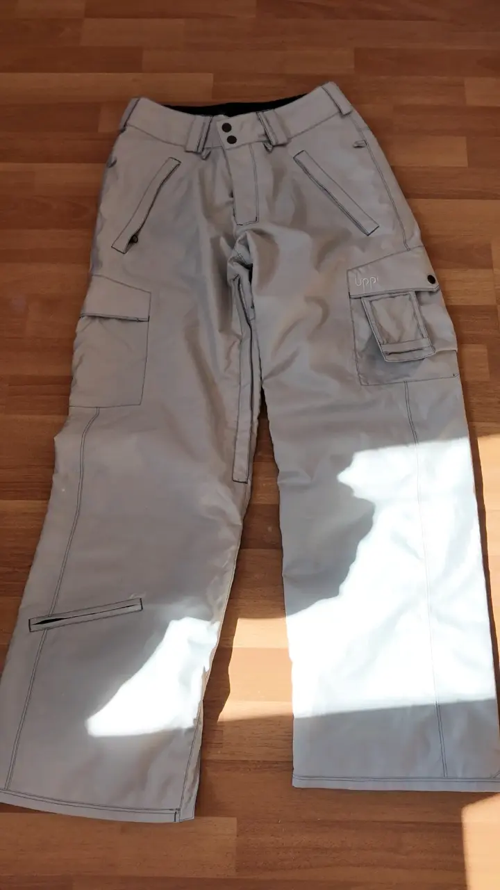 Pantalones de esquí impermeables Lippi grises - 2