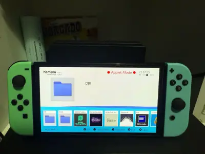 Nintendo switch oled con magia - miniatura 1