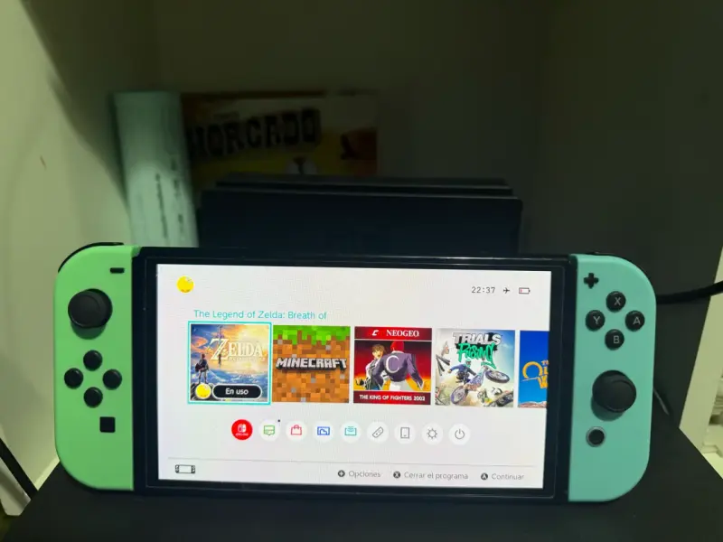 Nintendo switch oled con magia - 2