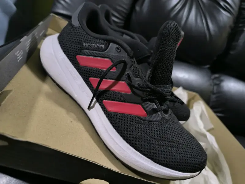 Zapatillas running negras Response Runner U unisex - 2