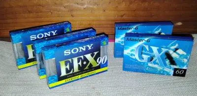 Cassettes virgenes - miniatura 1