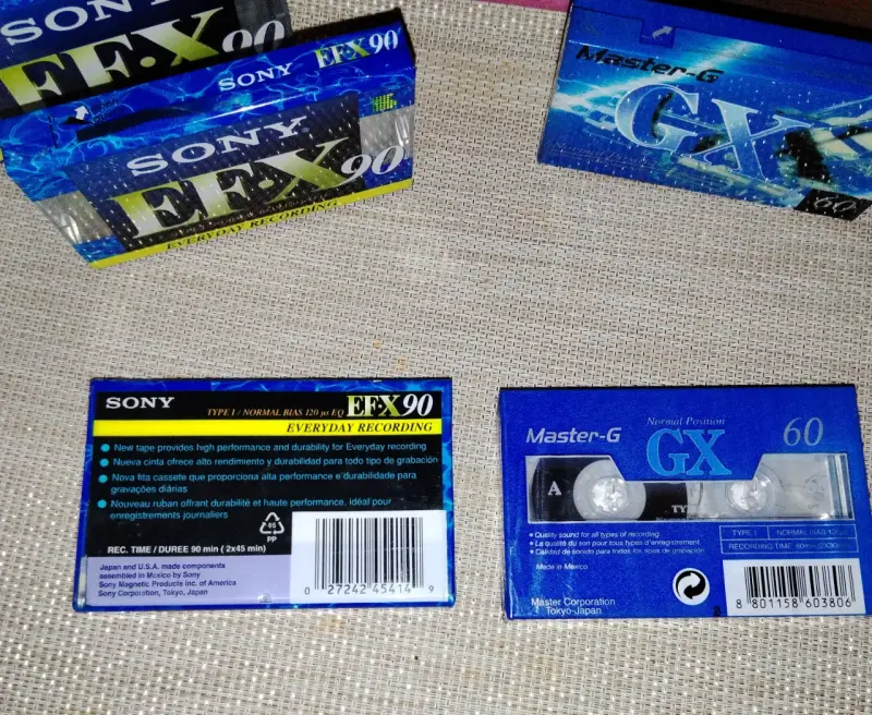 Cassettes virgenes - 2