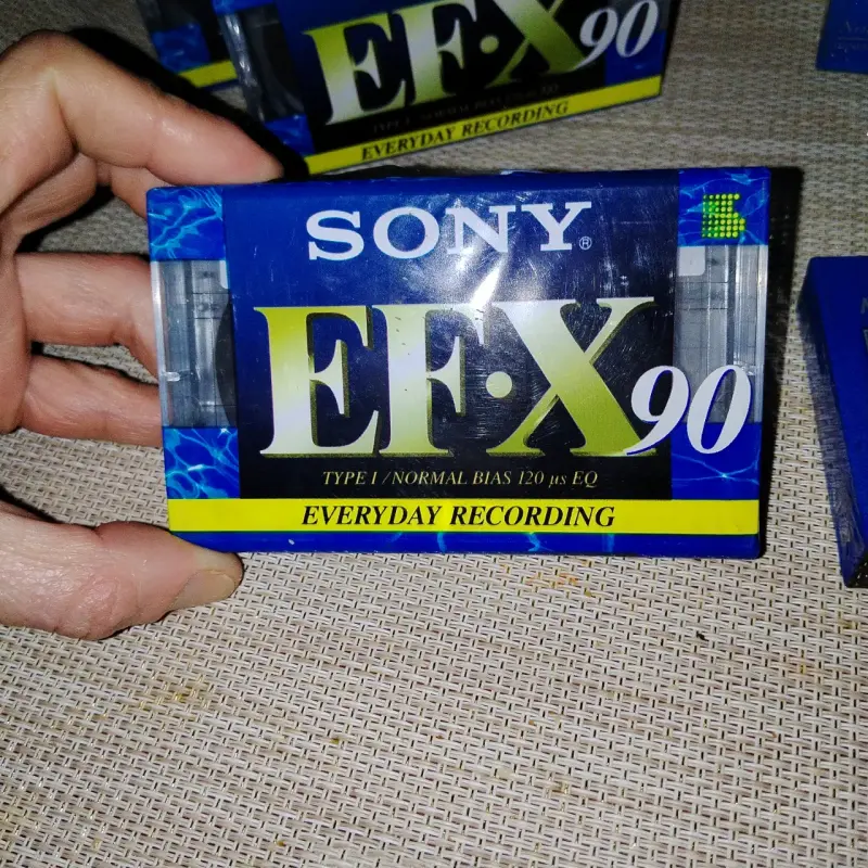 Cassettes virgenes - 3
